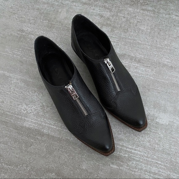 Coach Bandit Zip Shoe 5.5 - Picture 4 of 8